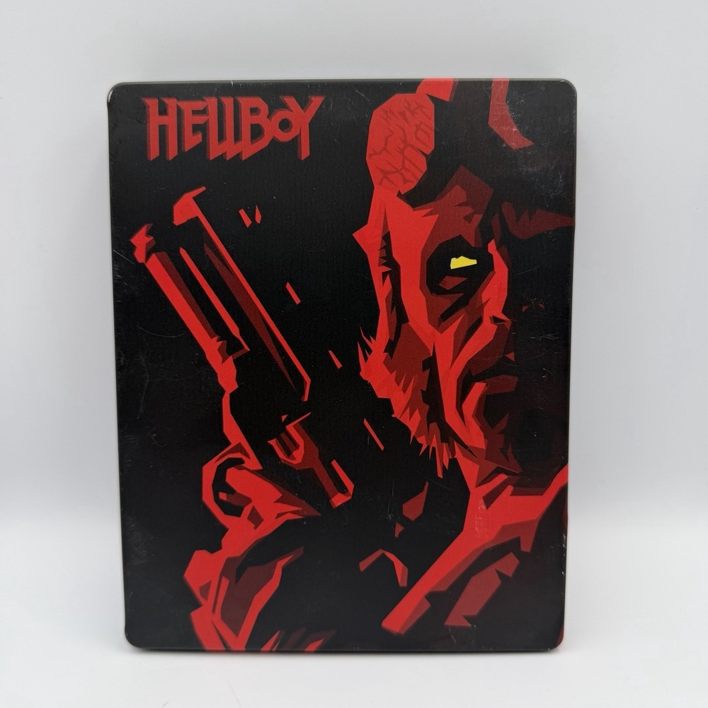 Hellboy 2004 4K Ultra HD Blu-ray Steelbook Best Buy Exclusive